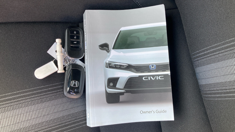 Honda Civic 2.0 eHEV Sport 5dr CVT Hybrid Hatchback